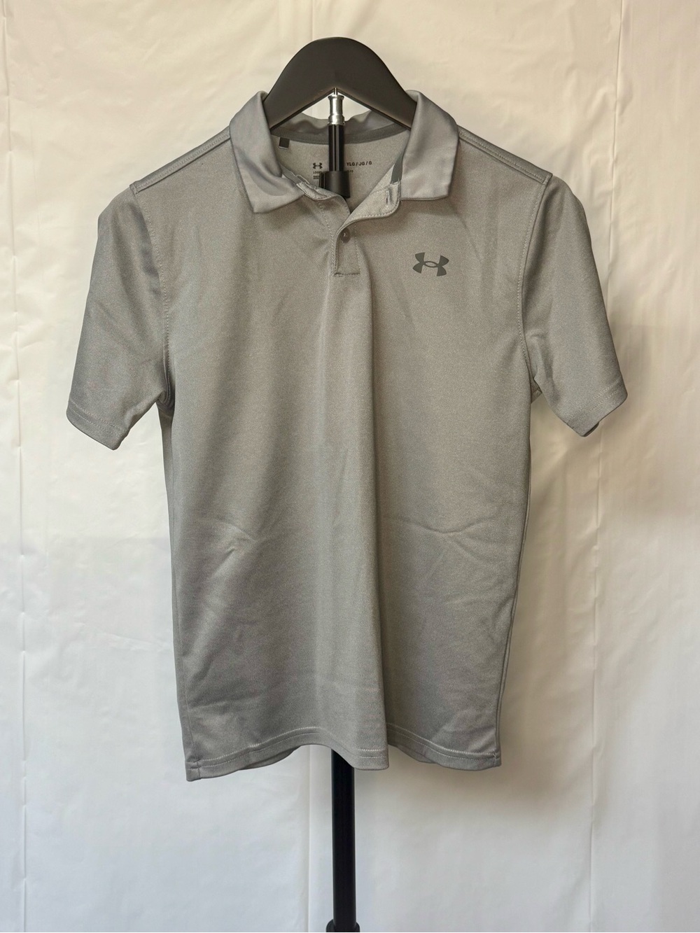 Under Armour Gray Short-Sleeve Performance Polo